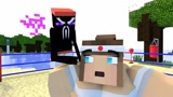 Minecraft动画：功夫末影人，史蒂夫与艾利克斯的爱情故事！