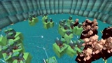 Minecraft动画：溺尸vs猪灵