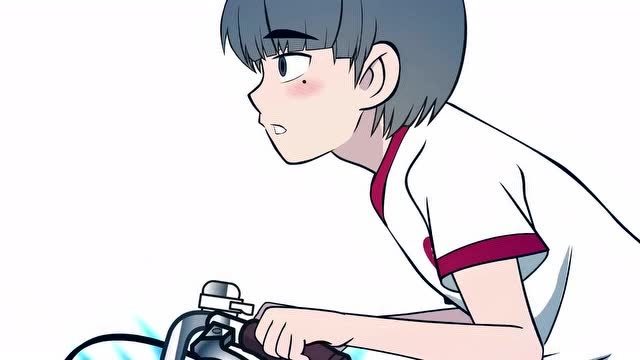 《快把我哥带走》万幸很喜欢这辆自行车,居然放着豪车不坐,一个人骑