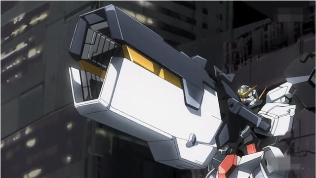 高达00:天人高达首次出场,各种秀装备