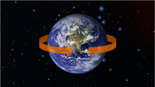 地球已诞生46亿年,为何能一直自转,动力来源是什么?