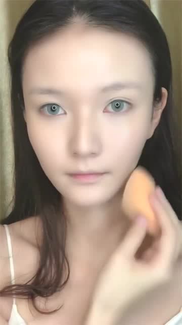 女装大佬素颜化妆画好的那一刻网友素颜比这个美一百倍