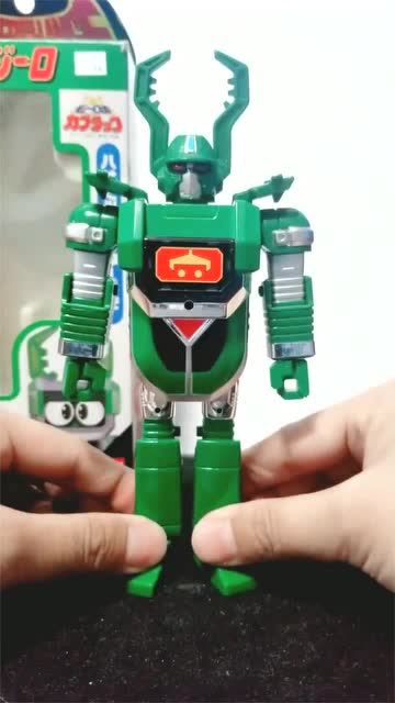 铁甲小宝金龟次郎超级变换形态,我感觉还是不变身的样子可爱