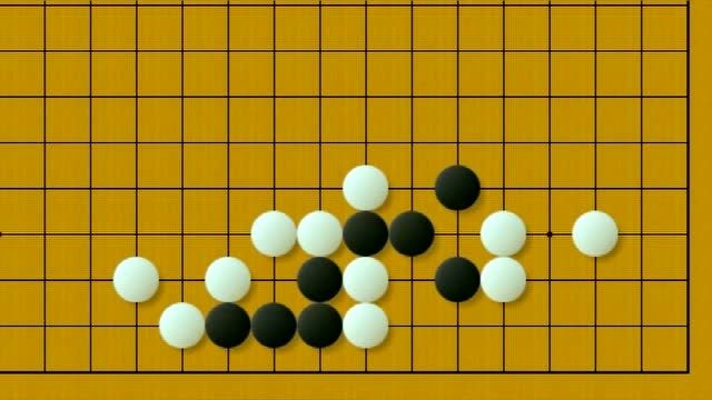 白先,如何逃出两子棋筋?知道出处,叫出名字的都是资深棋友了!