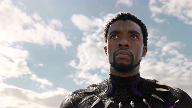 瓦坎达永远的王!wakanda forever!黑豹不灭!