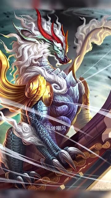 龙生九子,老三嘲风,听说长的很丑.