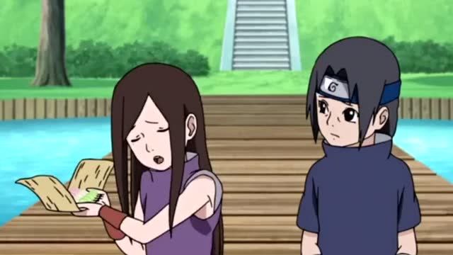 火影:鼬的小女友长得漂亮说话又好听,两人看起来挺单纯的