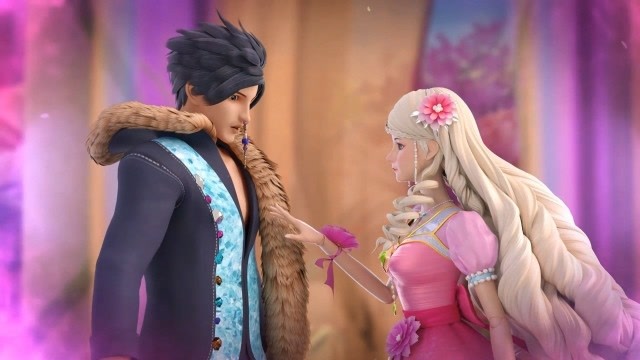 灵公主把荒石之心还给荒石,提醒他有危险,难道是女王在捣鬼?