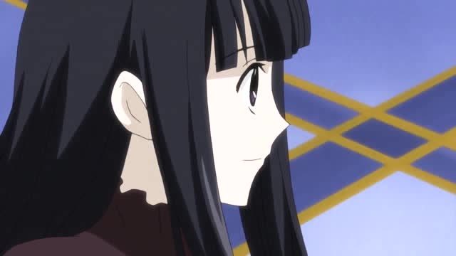 翼年代记知世察觉到了黑钢的异常走出来与他闲聊