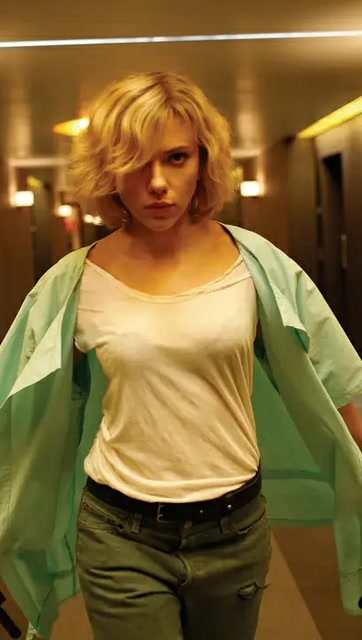 科幻片《超体》寡姐告诉你人类大脑开发度到100%会发生什么(三)