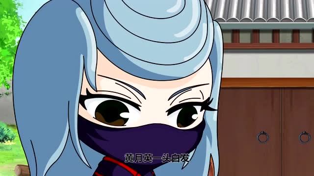 主公在哪:黄月英一头白发蒙着面纱,没有人见到过她真正的样子