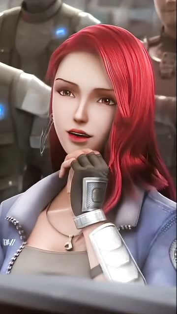 灵笼 :好吧冉冰都是你们的,我想和杰西卡去办手续