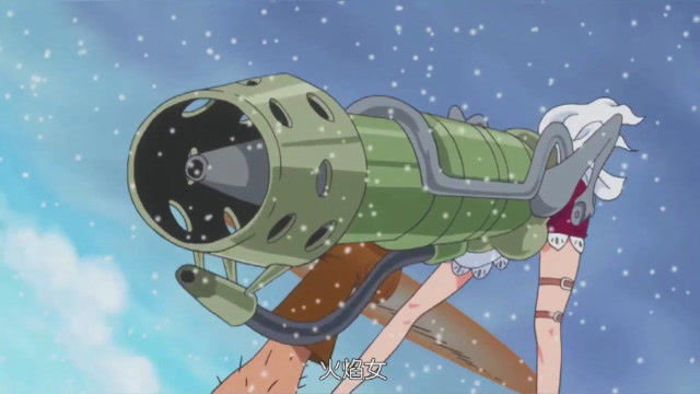 海贼王:baby5的武器果实给弗兰奇就好了,冥王炮,歼星舰都能弄出来!