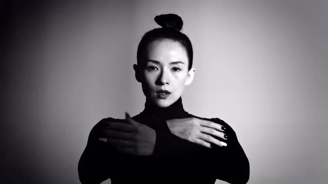 明暗相交映 光影尤玲珑 章子怡x时尚芭莎x陈漫