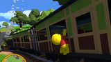 小黄人世界：搭乘火车逛逛整个迷你城市