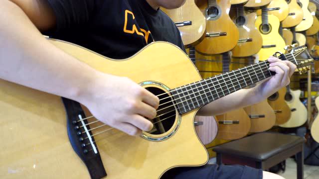 【一诺吉他】改编指弹曲 周杰伦《稻香》演示视频 吉他教学