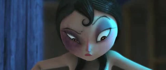 西游记之大圣归来女山妖想抓小女孩孙悟空被山妖压制