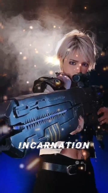 灵笼冉冰cos: 和我来去晨曦大厅吗?