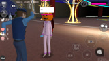 樱花校园模拟器：戴着南瓜头居然也会被警察通缉？太过分了！