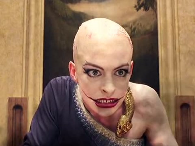 爱了爱了这演技女巫安妮?海瑟薇