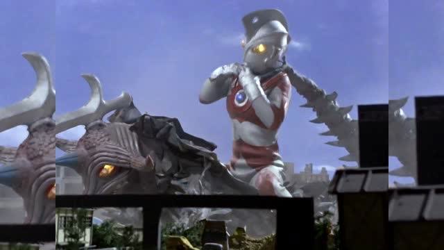 艾斯奥特曼客串泽塔奥特曼先来回忆下艾斯与巴拉巴的战斗吧