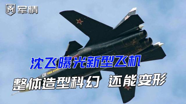 沈飞大胆创新研发可变前掠翼双体飞机全球独一份