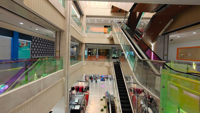 金华老城区,人民广场商圈,繁华帝壹城,顾客盈门人气不错