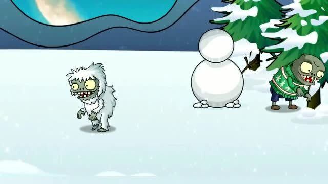 植物大战僵尸:雪人僵尸又来作怪了!