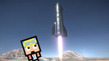大海喜提火箭，模拟spacex星舰游戏发射