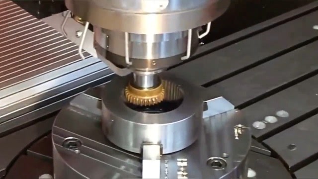 插齿加工,近距离带你感受一下机械的魅力!