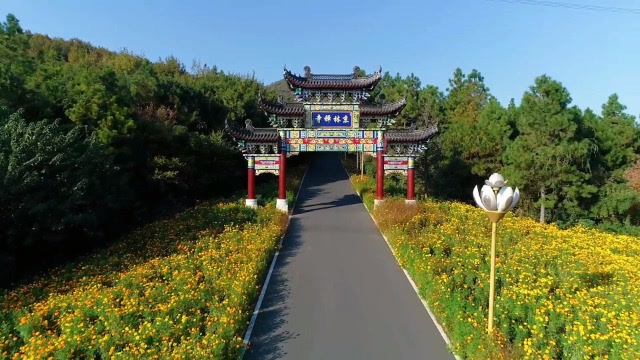 溧阳·京林禅寺|参禅,旅游好去处 曹山森林公园内,三面环山,聚宝之地