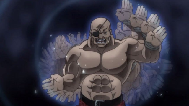 愚地独步不愧是武神,哪怕中了催眠术还是能够预判敌人的动作