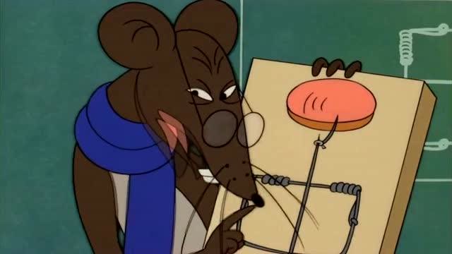 邋遢大王奇遇记:小老鼠们商量对策,故意为难老师,老师有点尴尬