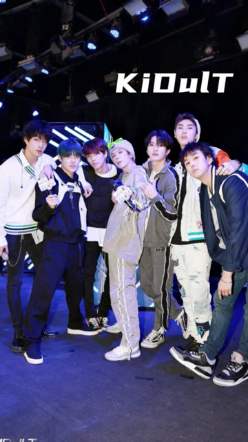 kidult厂牌舞台首秀7位宝藏男孩超燃rap我又可以了