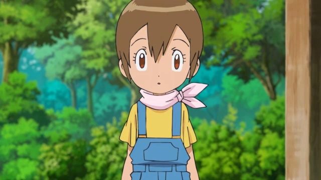 数码宝贝进攻东京!竟然被嘉儿看见了!