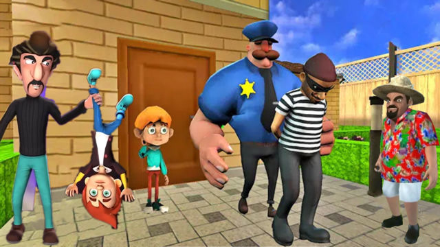 疯狂小偷小偷把塔米关在地下室给小偷做一些特别的美食