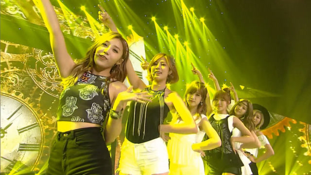 鲜红的太阳落下了!apink《remember》现场版 中韩双字