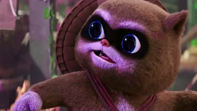 狸猫精怪可爱的,连吃人都那么蠢萌,就是放屁有点臭!