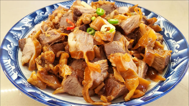 市场上很多人都不要的隔山肉,教你新吃法,咸香味美,越吃越香