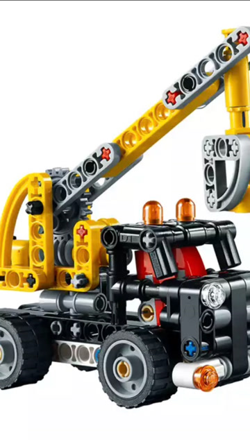 乐高42031车载式吊车