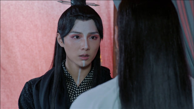 狼殿下:子神帮楚有圭带话给渤王,还将楚有圭亲手刻的柿子转交给了渤王