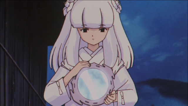 【犬夜叉人物志】神无 全身素白的三无少女 无口无心无情感