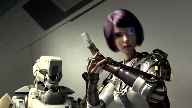 纳米核心变种人挟持女孩觉得楠娜是坏人想要讨个说法