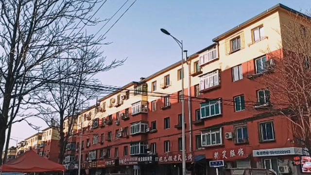 带大家看看鞍山市铁西区旧小区改造后的样子