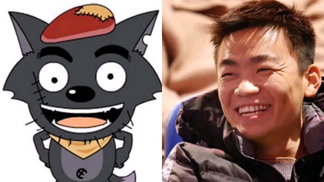与卡通人物撞脸的六大明星,李现周冬雨还不是最像的,第一名你绝对想不
