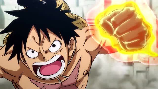 海贼王:路飞用铁板练拳,为了就是有朝一日能够破凯多的防!