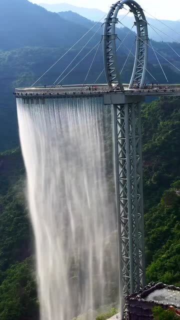 广东清远黄腾峡的网红玻璃桥你知道设计灵感来源于哪里嘛