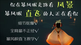 【sky光遇】走路？这辈子不可能走的！全网最不正经的暴风眼直飞教学