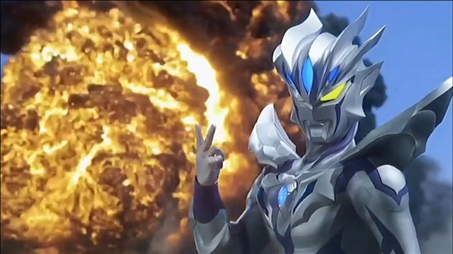 奥特曼赛罗国际手势欧耶网友我就是喜欢看他装星星模样