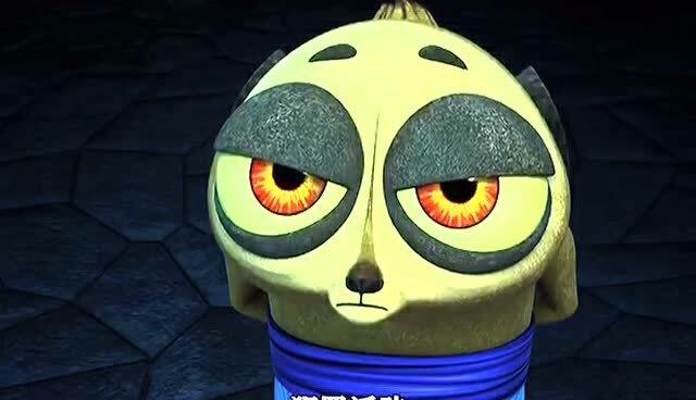 功夫熊猫:不擅长说谎的阿宝,一开口就让东佛拆穿了